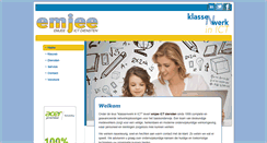 Desktop Screenshot of emjee.nl